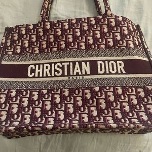 Christian Dior Tote
